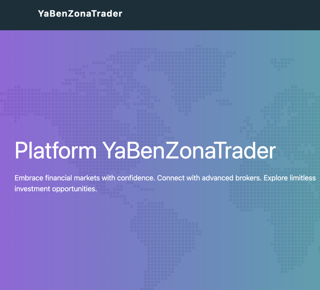 The Dark Side of Yabenzonatrader.net